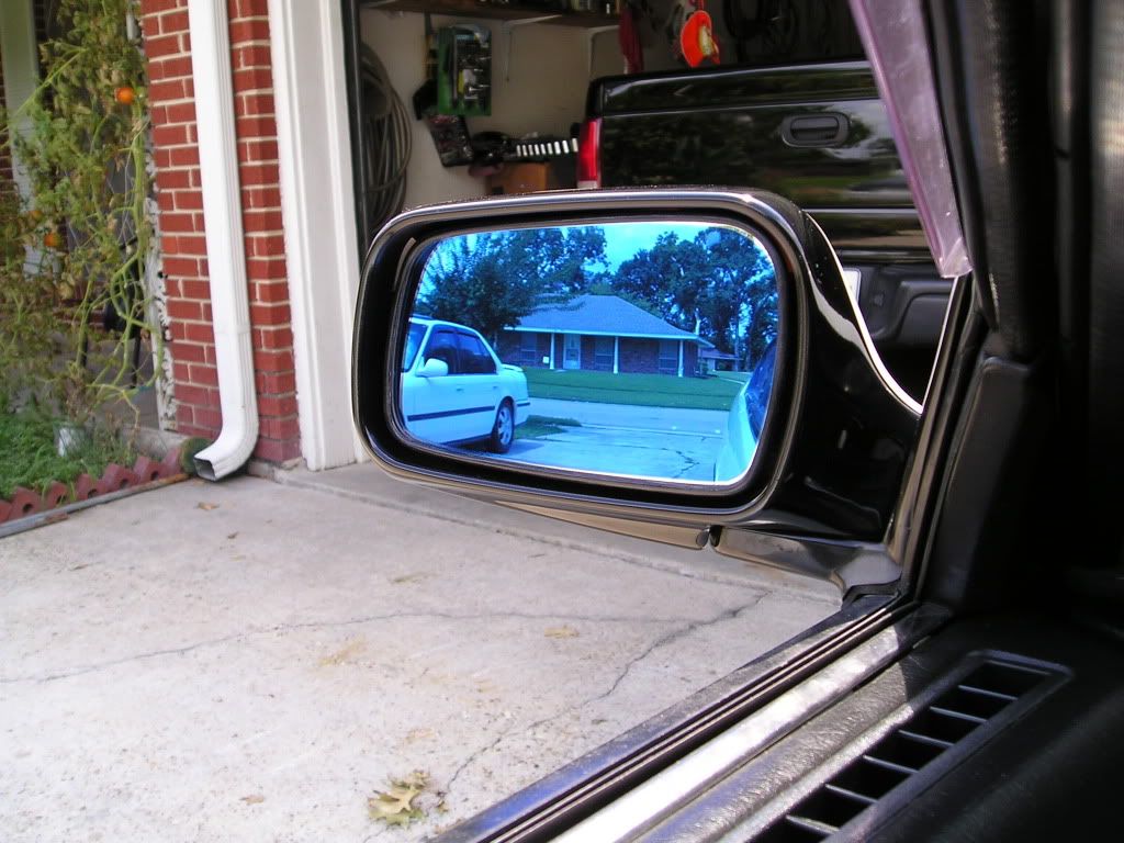 Side Mirror Anti Glare Tint/Film HondaTech Honda Forum Discussion
